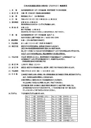 泳力検定実施要項のサムネイル