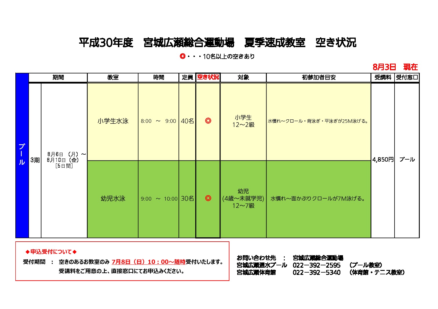 30夏季空き状況.20180803xlsxのサムネイル