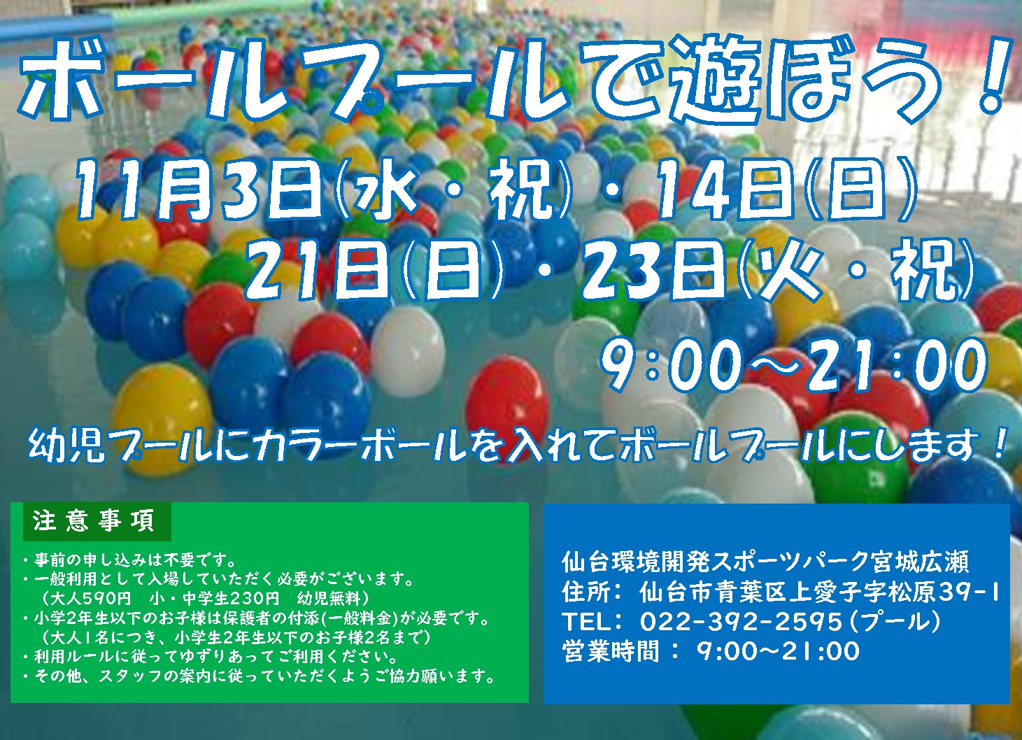 ボールプールPOPのサムネイル