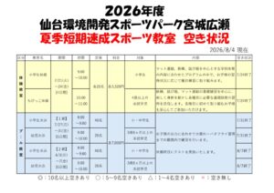 thumbnail of R8速成2次募集空き状況8.4